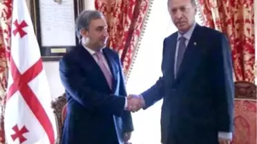 Başbakan Erdoğan, Gürcistan Başbakanı Gilauri ile Görüştü