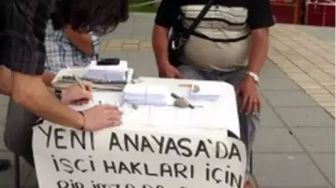 Emep Anayasa İçin 2 Günde 3 Bin İmza Topladı