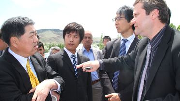Japon İşadamları Yatırım İçin Çankırı'da