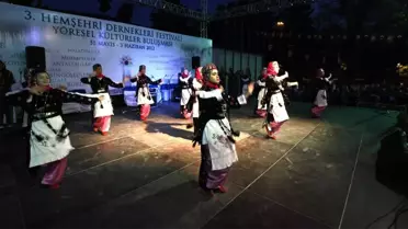 Kültürler Bu Festivalde Buluştu