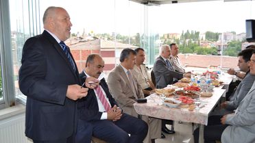 Niğde'de Tayini Çıkan Albaylara Veda