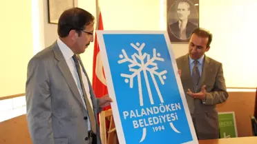 Palandöken Belediyesi Yeni Logosuna Kavuştu
