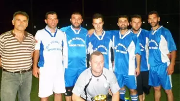 Şampiyonluk Kupası Olimpiyat Spor'un Oldu