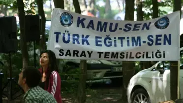 Türk Eğitim Sen'liler Piknikte Buluştu