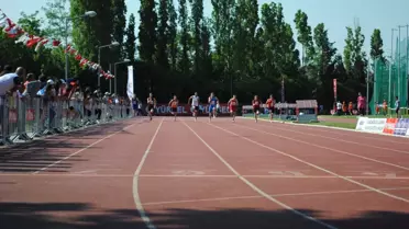 17. Yılmaz Sazak Uluslararası Atletizm Yarışmaları'nda 3 Türkiye Rekoru