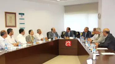 Başkan Yağcı'dan Adana Sanayi Odası'na Ziyaret