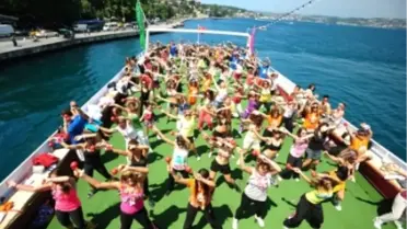Boğaz'da Spor Dolu Bir Gün