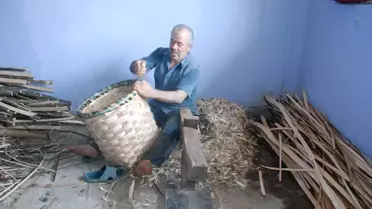 Çid Sepetçilik Mesleğinden Emekli Oldu