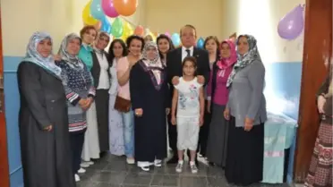 Çünürlü Bayanların Yılsonu Sergisi Açıldı