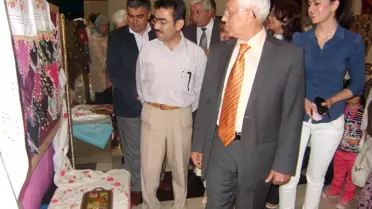 Ereğli'de Halk Eğitimden Yılsonu Sergisi