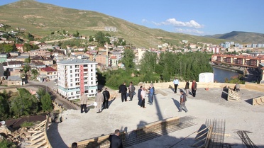 İmarettepe Sosyal Tesisleri İçin Kurban Kesildi