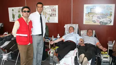 Kan Verebilmek İçin Birbirleriyle Yarıştılar