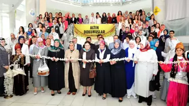 Konya'da Altın Dokunuşlar Sergisi