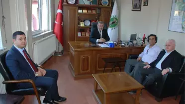 Köprü Faciasında Babasını ve Yeğenini Kaybeden Başkan Gülşen'e Taziye Ziyareti Sürüyor