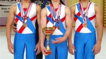 Meram Belediyespor Cimnastik Takımı Türkiye Şampiyonu