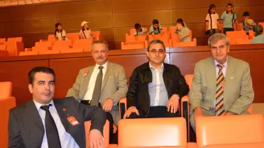 Milletvekili Işık Simavlı Gazetecilere Meclisi Gezdirdi
