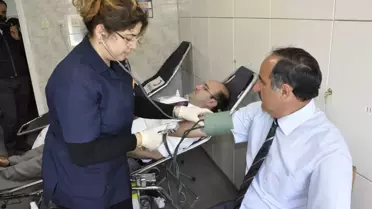 Tüdemsaş'tan Kızılay'a Kan Bağışı