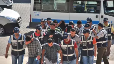 Uyuşturucu Operasyonunda 10 Kişi Tutuklandı