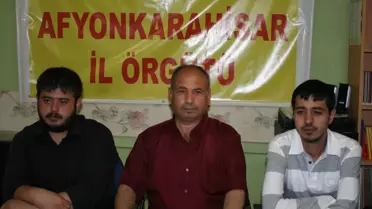Afyonkarahisar'da Kck Operasyonu: 8 Gözaltı