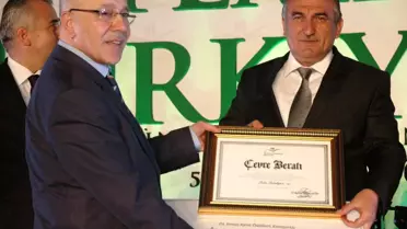Bolu Belediyesi'ne 'Temiz Kent' Ödülü