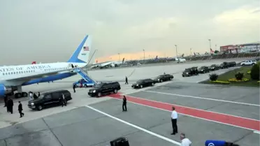 Hillary Clinton İstanbul'da