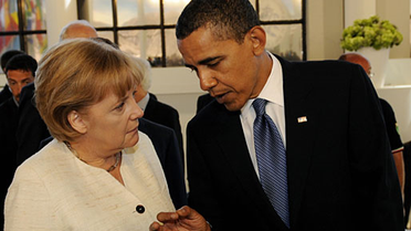 Obama, Merkel ve Monti ile Avrupa'daki Ekonomik Koşulları Görüştü