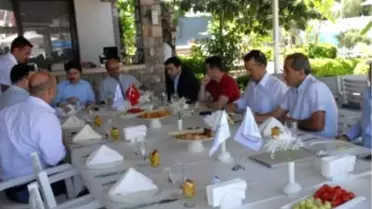 Vali Fatih Şahin Fetob Üyeleriyle Buluştu