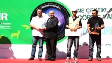 'Yaban Hayat Fotoğraf Yarışması' Ödülleri Sahiplerini Buldu