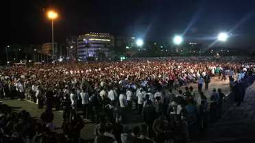 10. Türkçe Olimpiyatları İskenderun Etkinliğini 80 Bin Kişi İzledi