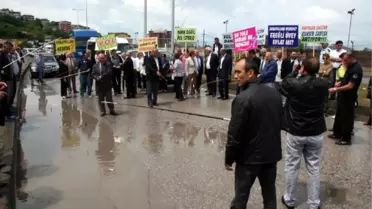 Bakımsız Yolda Oltalı Eylem