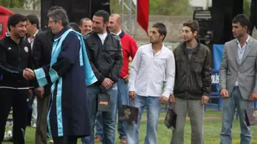 Bayburt Üniversitesi Bahar Spor Turnuvaları Yapıldı