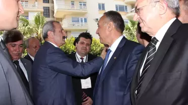 Ekonomi Bakanı Çağlayan Mersin'de