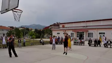 Gediz Anadolu Lisesi 7. Streetball Turnuvası Sona Erdi