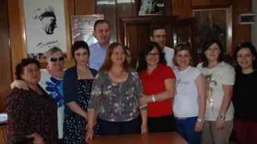 Melek Şahin Yeniden Başkan