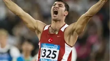 Milli Atlet Fatih Avan Cirit Atmada İkinci Oldu