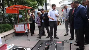 Öğrencilerin Tasarladığı Ürünler Sergilendi