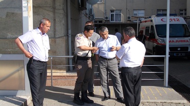 Öğretmenlerin İçinde Bulunduğu Araç Kaza Yaptı: 3 Öğretmen Yaralandı