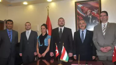 Osmaniye'ye Macaristan'dan Kardeş Şehir