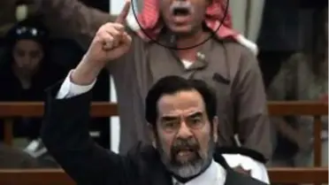 Sonu Saddam Gibi Oldu