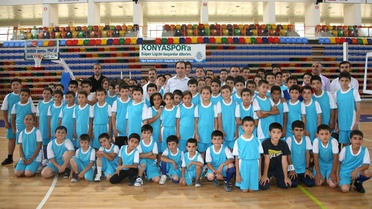 Selçuklu Belediyespor Kulübü Öğrencilerini Bekliyor