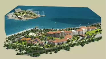 Sığacık'a Ultra Lüks Resort Otel