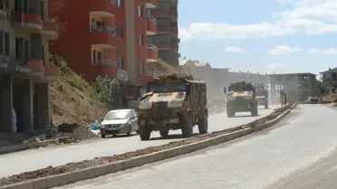 Sınırda Askeri Hareketlilik