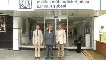 Vali Yardımcısı Kaya'dan Mmo'ya Ziyaret