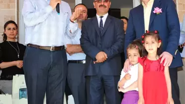 Başkanlar Karne Heyecanına Ortak Oldu