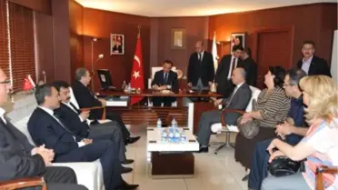 Bozbağ'dan Ziyaret