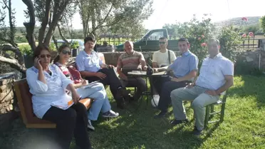 Bozcaada'da Organik Tarım Sertifikasyon Denetimleri Başladı