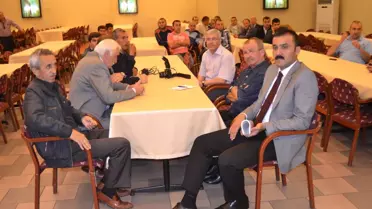 Düzcespor'un Başkanı İsmail Bayram