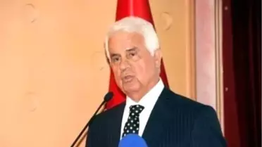KKTC Cumhurbaşkanı Eroğlu'nun Özel Temsilcisi Özersay İstifa Etti