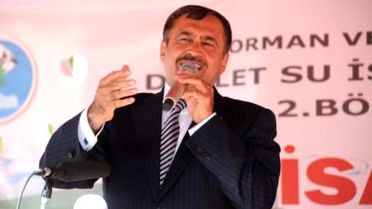 Kula İçme Suyu Arıtma Tesisi Açıldı