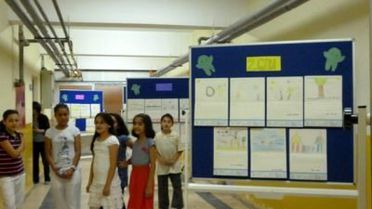 Okulumuz Yeşil!'de Anlamlı Sergi!